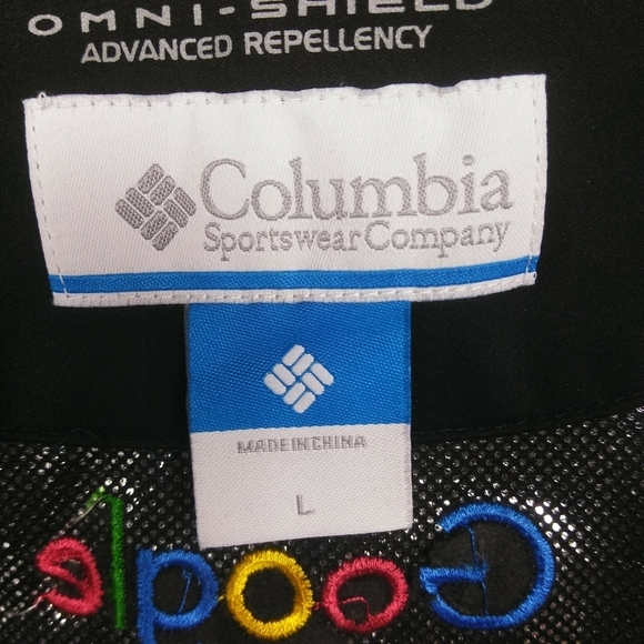 Columbia Tectonic Softshell with Google embroidery - Picture 12 of 15